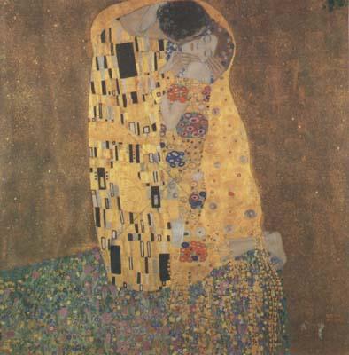 Gustav Klimt The Kiss (mk20) oil painting picture